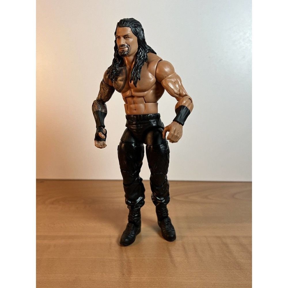 Roman Reigns Mattel Elite Series Wrestling Action Figure WWE WWF 2011 Toy